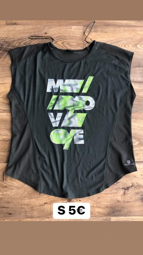 Športové tricko s, s