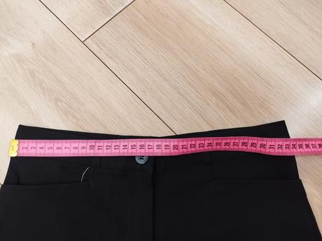 Tesilové nohavice, 158