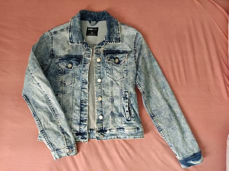 Rifľová bunda, new yorker,m