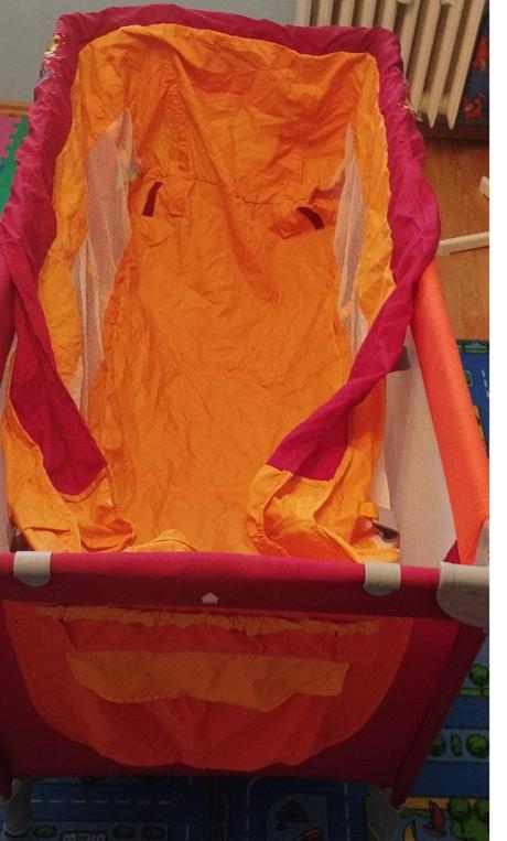 Prenosná cestovná postieľka, šírka (cm): 60,dĺžka (cm): 120