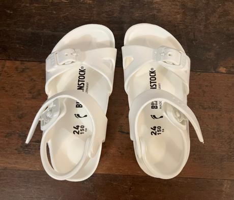 Detské sandálky birkenstock kids eva rio, birki,24