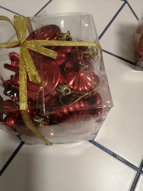 Vianočné ozdoby na stromcek, 