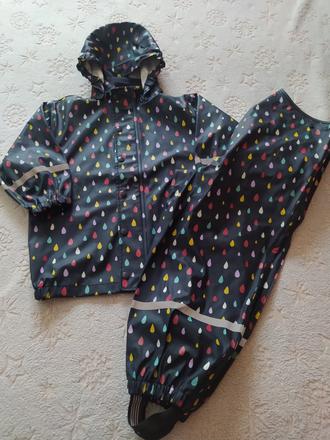 Súprava do dažďa, lindex,116