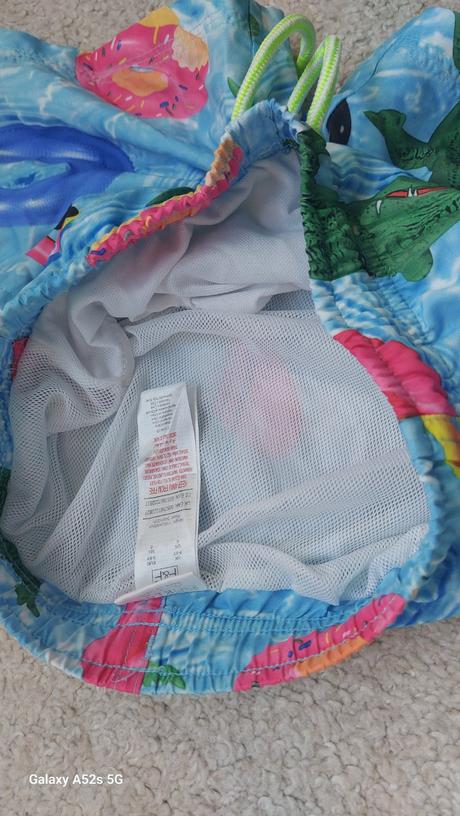 Krokodílové šortky f&f 5-6r., f&f,110