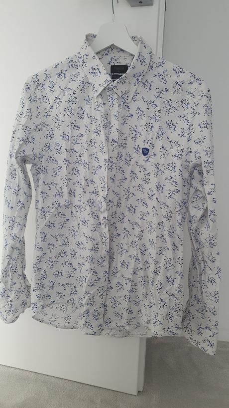 Pánska košeľa so vzorom, l