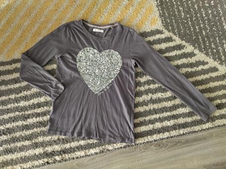 Tričko so srdcom, coolclub,158
