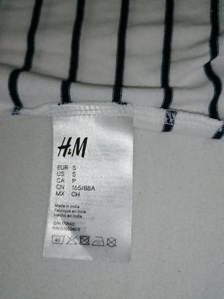 Tričko, h&m,s