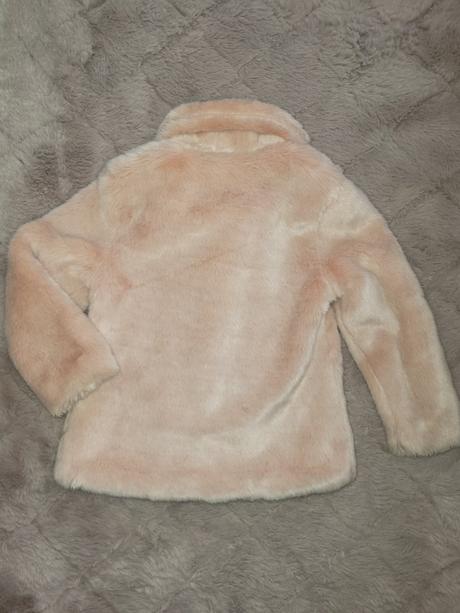 Dievčenský kožuch, primark,116