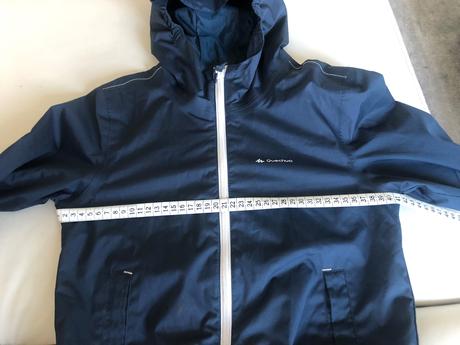 Detská chlapčenská bunda, quechua,122