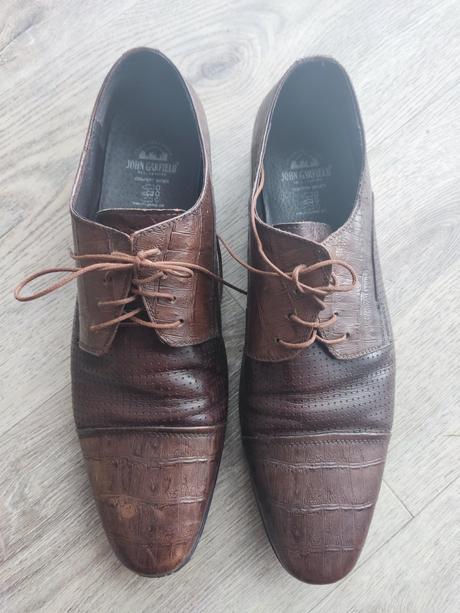 Kožené topánky, john garfield,46