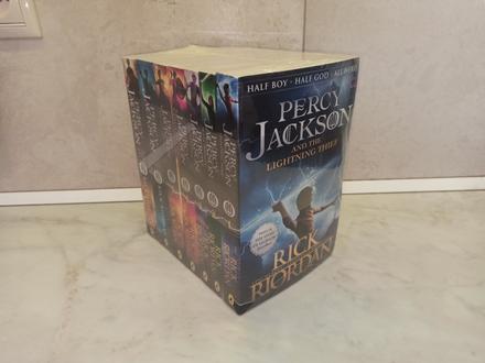 Rick riordan - percy jackson / greek gods + heroes, 