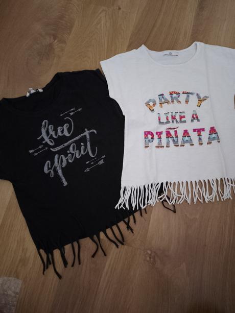 Tričká s krátkym rukávom, 122–134