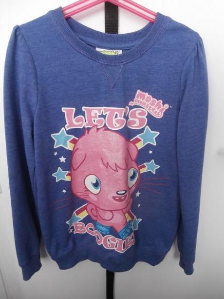 Mikina fialová, george,128