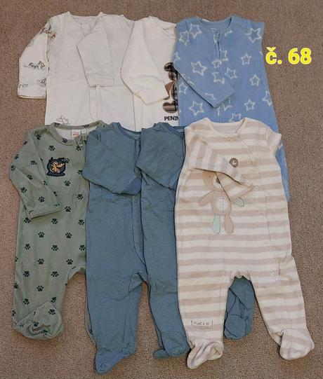 Oblecenie pre chlapca, 68–80
