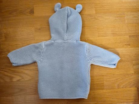 Štrikovaný svetrík s uškami next 56, next,56