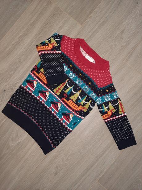 Vianocny svetrik, next,80