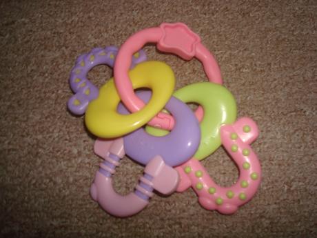 Hrkalka kluce "bright stars",