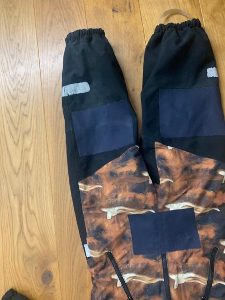 Reima kurikka zimná kombinéza 116/122, reima,116