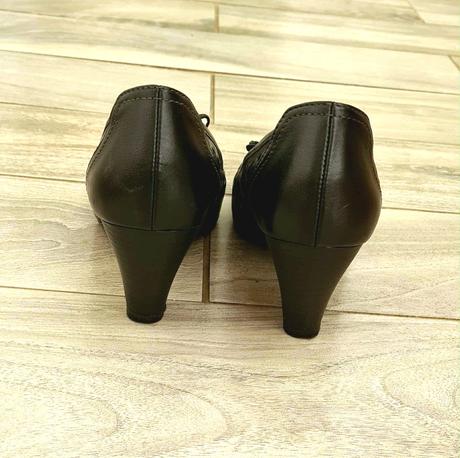 Kožené lodičky marco tozzi, marco tozzi,40