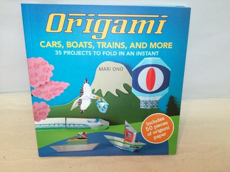 Origami cars boats trains and more nea20, 