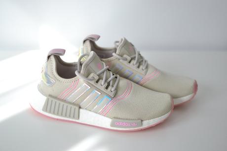 Béžové tenisky nmd_r1 adidas 36 2/3, adidas,36