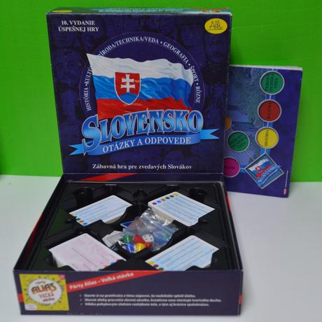 Spoločenská hra slovensko, 