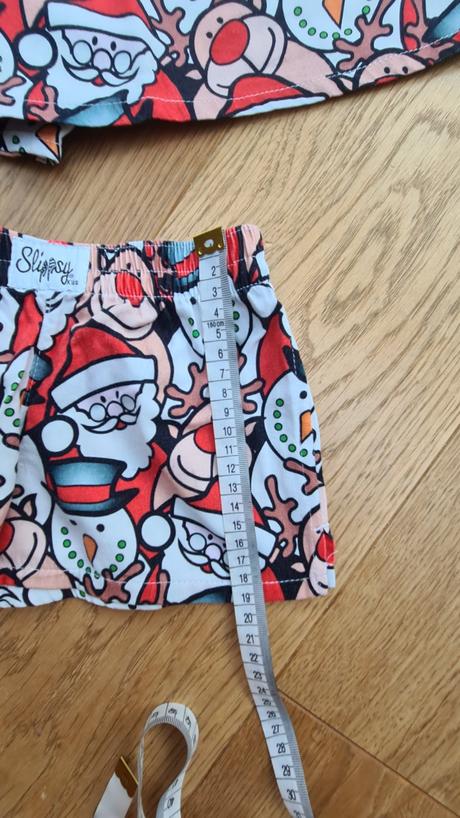 Set vianočny slippsy otec a syn, 98