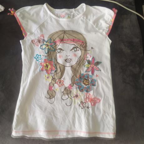 C 52kosela + tricko na13 rocnu az xs, xs