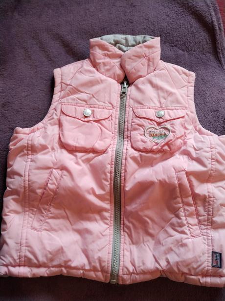 Obojstranná vesta cca 3.r, 98