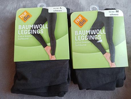 Bavlnené legíny, 38 - xl