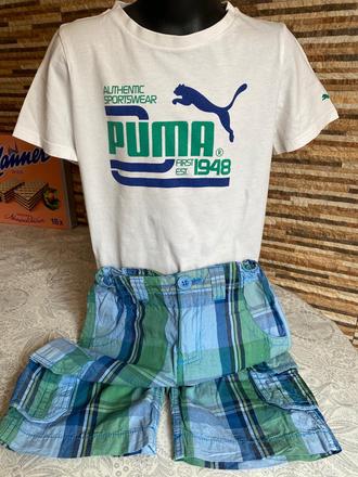 Puma tričko na 6-7 rokov, puma,122