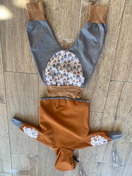 Vimba softshellová bunda a nohavice 80/86/92, 86