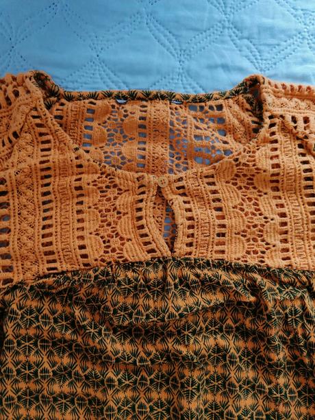 Horčicová tunika, l