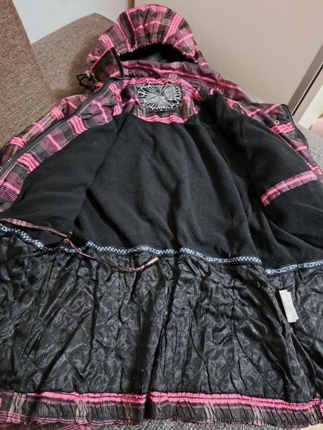 Prechodna bunda dievcenska 13e, 164