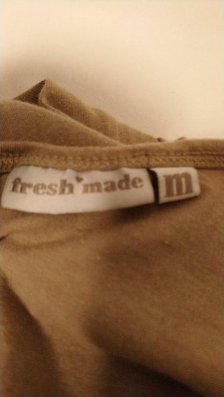 Dámsky hnedý top, fresh made, s
