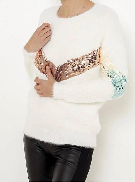 Vlnený sveter, camaieu,m