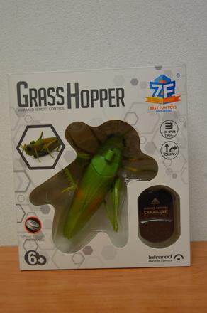 Kobylka na diaľkové ovládanie, 