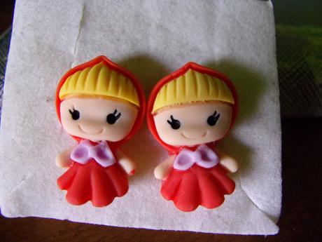 Dievčenské náušničky rôzny motív,