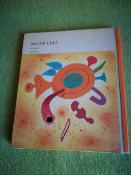 Retro knihy 70-80 roky, 