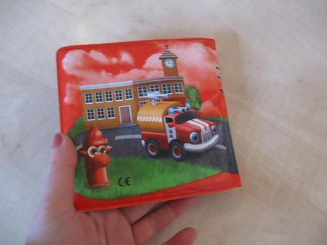 Gumenná knižka pre chlapca,