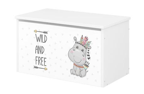 Truhlica na hračky,