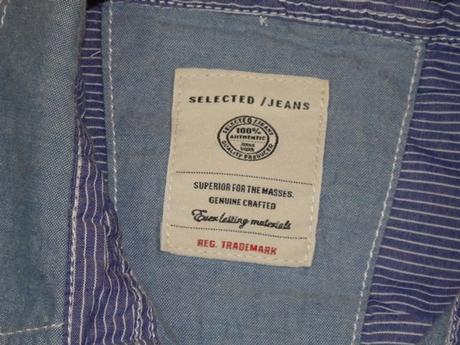 Kvalitná pánska košeľa, s