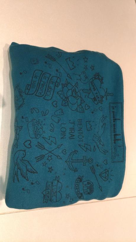 Elasticka šatka porte mon bebe basic, jpmb