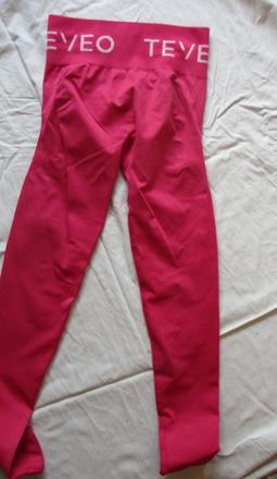 Elastické joga legíny teve o č.xs, xs