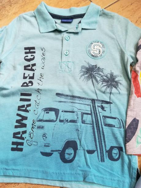 Chlapčenské tričká, f&f,104