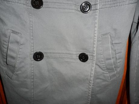 Predĺžený kabátik, h&m,m