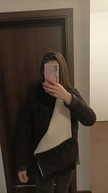 Zateplený kardigán, ovs,s