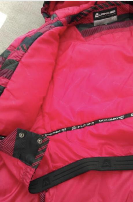 Alpine pro bunda lyziarska, alpine pro,140