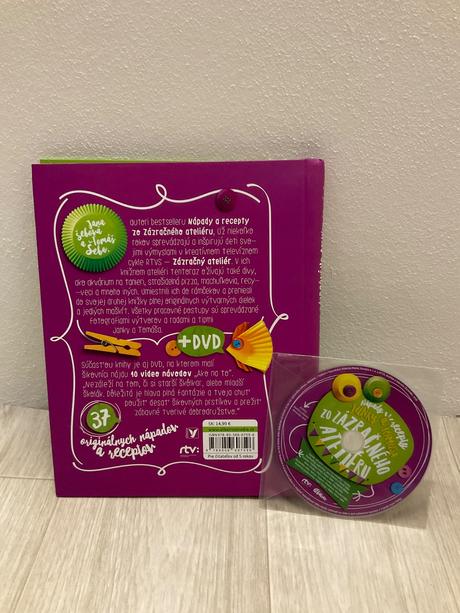 Kniha nápady a recepty zo zázračného ateliéru, 