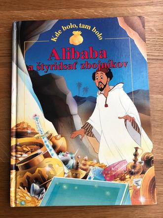 Alibaba a štyridsať zbojníkov,